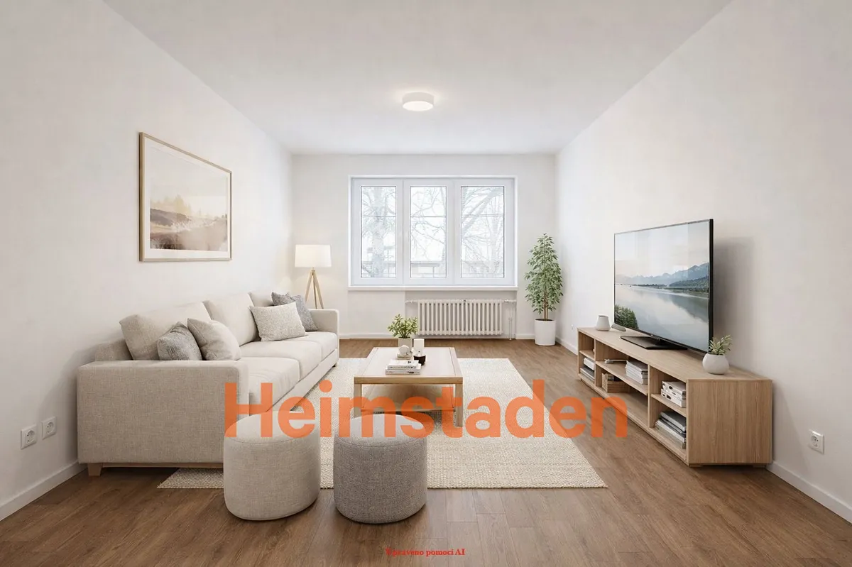 Pronájem bytu 2+1 49 m²